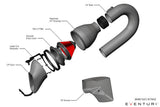 Eventuri BMW F-Chassis N20 Black Carbon Intake System — view 5 — YPG Motorsport