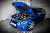 Eventuri BMW F-Chassis N20 Black Carbon Intake System — view 8 — YPG Motorsport
