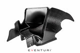 Eventuri BMW F-Chassis N55 Black Carbon Intake System V2 — view 5 — YPG Motorsport