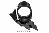 Eventuri BMW F-Chassis N55 Black Carbon Intake System V2 — view 3 — YPG Motorsport