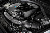 Eventuri BMW F-Chassis N55 Black Carbon Intake System V2 — view 8 — YPG Motorsport