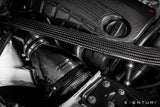 Eventuri BMW F8X M3/M4 S55 Black Carbon Engine Cover — view 9 — YPG Motorsport