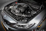 Eventuri BMW F-Chassis N55 Black Carbon Intake System V2 — view 2 — YPG Motorsport