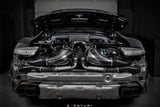 Eventuri 991 Turbo Carbon Intake Close Up