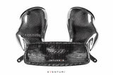 Eventuri 991 Turbo Carbon Intake Angle View