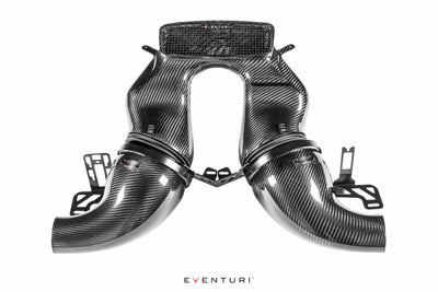 Eventuri Porsche 991 991.2 Turbo Turbo S Black Carbon Intake System