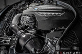 Eventuri BMW F-Chassis N55 Black Carbon Engine Cover — view 6 — YPG Motorsport