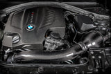 Eventuri BMW F-Chassis N55 Black Carbon Engine Cover — view 2 — YPG Motorsport
