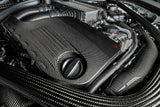 Eventuri BMW F8X M3/M4 S55 Black Carbon Engine Cover — view 7 — YPG Motorsport