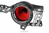Eventuri 991 Turbo Carbon Intake Installed