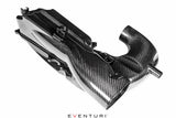 Eventuri W205 C63S Carbon Intake V2 Engine Bay