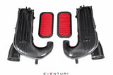 Eventuri W205 C63S Carbon Intake V2 Installed