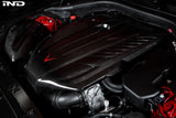Eventuri A90 Supra Carbon Engine Cover - Installed