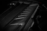 Eventuri A90 Supra Carbon Engine Cover - Engine Bay