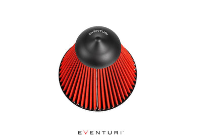 Eventuri Carbon Intake System Replacement Filter Type L — view 1 — YPG Motorsport