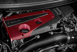 Eventuri FK8/FL5 Civic Type-R Carbon Kevlar Engine Cover — view 10 — YPG Motorsport