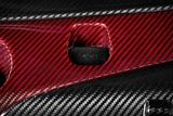 Eventuri FK8/FL5 Civic Type-R Carbon Kevlar Engine Cover — view 8 — YPG Motorsport