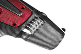 Eventuri FK8/FL5 Civic Type-R Carbon Kevlar Engine Cover — view 9 — YPG Motorsport