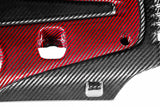 Eventuri FK8/FL5 Civic Type-R Carbon Kevlar Engine Cover — view 7 — YPG Motorsport