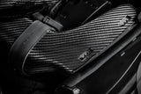 Eventuri W205 C63S Carbon Duct Installed