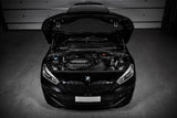 Eventuri BMW F4X B48 Carbon Intake Installed View