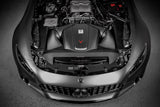 Eventuri Mercedes C190 R190 AMG GT 2DR GT/GTS/GTR Black Carbon Intake + Engine Cover Matte — view 7 — YPG Motorsport
