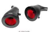 Eventuri Mercedes C190 R190 AMG GT 2DR GT/GTS/GTR Black Carbon Intake + Engine Cover Matte — view 10 — YPG Motorsport