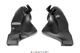 Eventuri Mercedes C190 R190 AMG GT 2DR GT/GTS/GTR Black Carbon Intake + Engine Cover Matte — view 8 — YPG Motorsport