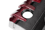 Eventuri Audi RS3 TTRS Carbon Engine Cover Close Up