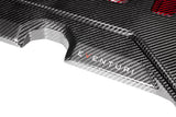 Eventuri Audi RS3 TTRS Carbon Kevlar Engine Cover Side