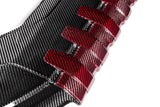 Eventuri Audi RS3 TTRS Carbon Engine Cover Angle View
