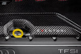 Eventuri Audi RS3 TTRS Engine Cover Engine Bay