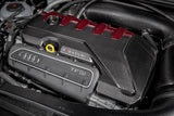 Eventuri Audi RS3 TTRS Engine Cover Red Kevlar Detail