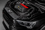 Eventuri Audi F3 RSQ3 Black Carbon Intake System — view 3 — YPG Motorsport