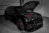 Eventuri Audi F3 RSQ3 Black Carbon Intake System — view 2 — YPG Motorsport
