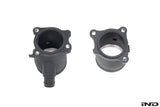 Eventuri Audi C8 RS6 RS7 TTE Turbo Inlet Detail