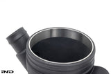 Eventuri Audi C8 RS6 RS7 TTE Turbo Inlet Side View