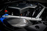 Eventuri Toyota A90 Supra/G29 Z4 (B48) Black Carbon Intake System — view 6 — YPG Motorsport