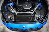 Eventuri Toyota A90 Supra/G29 Z4 (B48) Black Carbon Intake System — view 2 — YPG Motorsport