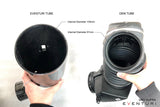 Eventuri Toyota A90 Supra/G29 Z4 (B48) Black Carbon Intake System — view 5 — YPG Motorsport