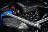 Eventuri Toyota A90 Supra/G29 Z4 (B48) Black Carbon Intake System — view 9 — YPG Motorsport
