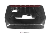 Eventuri GR Yaris Carbon Engine Cover - Engine Bay