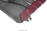 Eventuri GR Yaris Carbon Engine Cover - Angle View