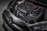 Eventuri GR Yaris Carbon Engine Cover - Side View