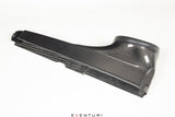 Eventuri VW Golf MK8 GTI Black Carbon Intake System — view 6 — YPG Motorsport