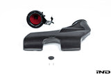 Eventuri F60 Mini Countryman JCW 306HP Carbon Intake System — view 2 — YPG Motorsport