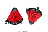 Eventuri Porsche 991.1/991.2 GT3 RS Black Carbon Intake System — view 7 — YPG Motorsport