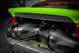 Eventuri Porsche 991.1/991.2 GT3 RS Black Carbon Intake System — view 8 — YPG Motorsport