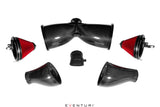 Eventuri Porsche 991.1 991.2 GT3 RS Black Carbon Intake System