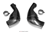 Eventuri Lamborghini Huracan V10 Black Carbon Intake System — view 3 — YPG Motorsport